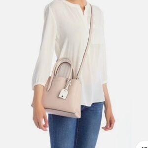 Kate Spade Eva Creme Small Satchel/Crossbody- Excellent Condition